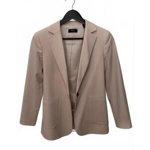 Theory Wool Blend Beige Blazer Women’s 0